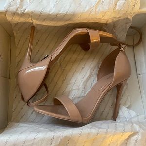 Nude Strappy Heels